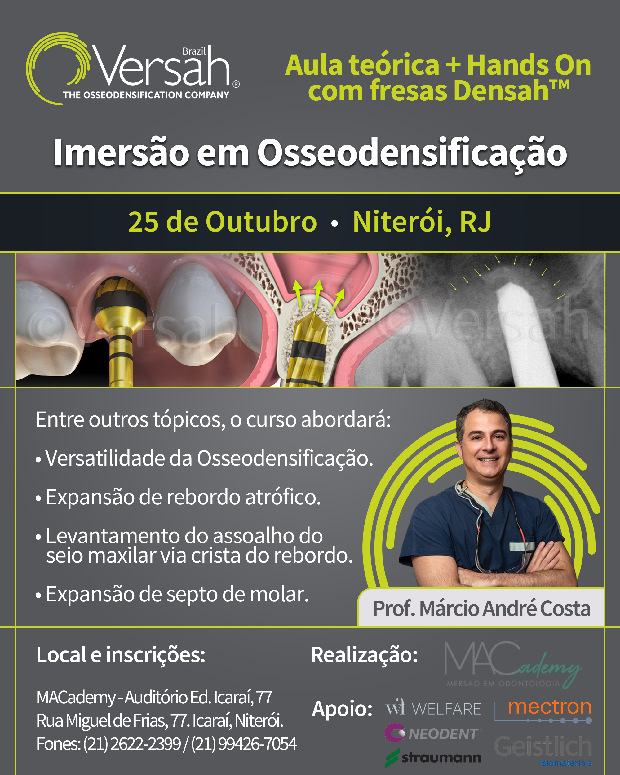 Osseodensificação MACademy