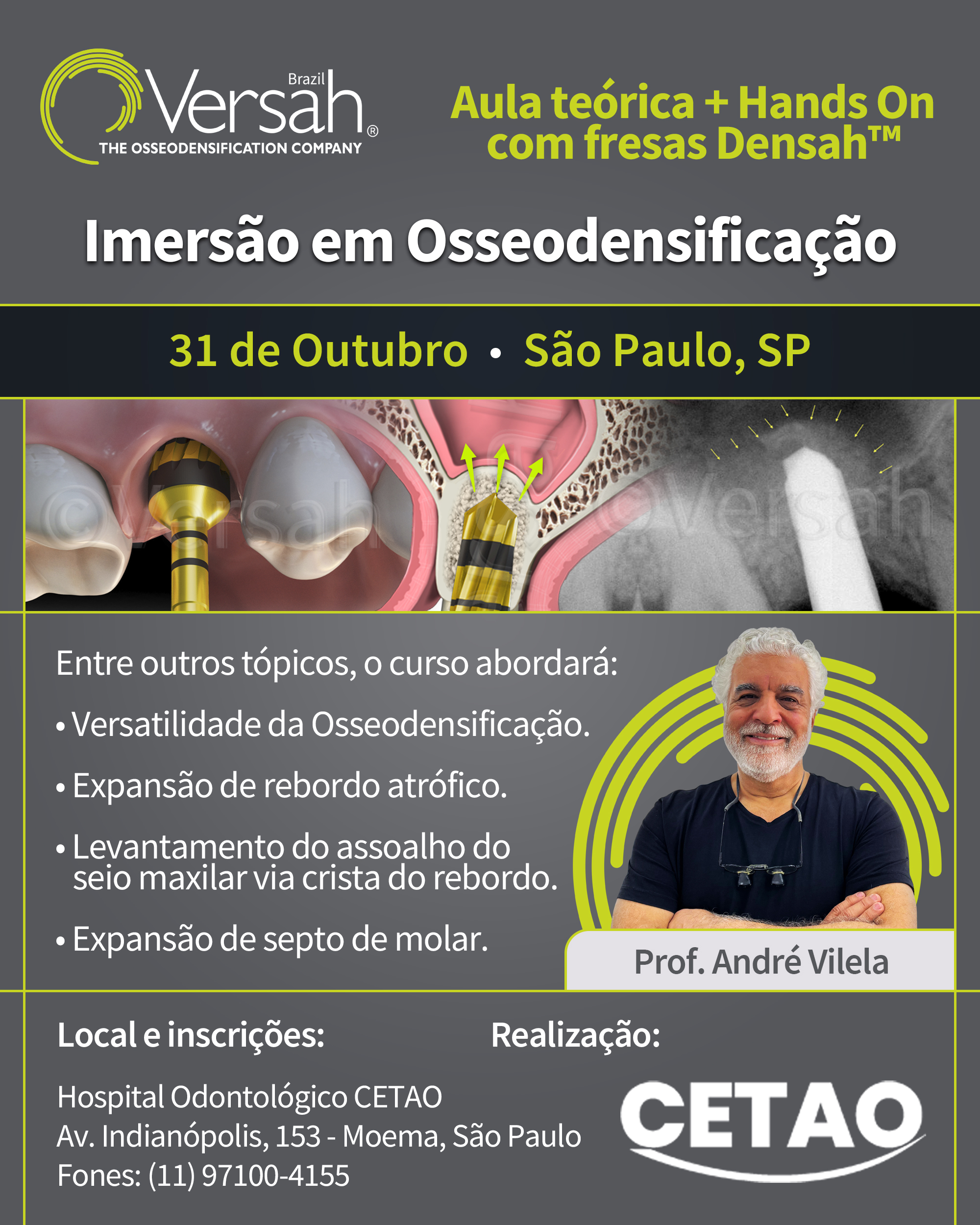 Osseodensificação CETAO