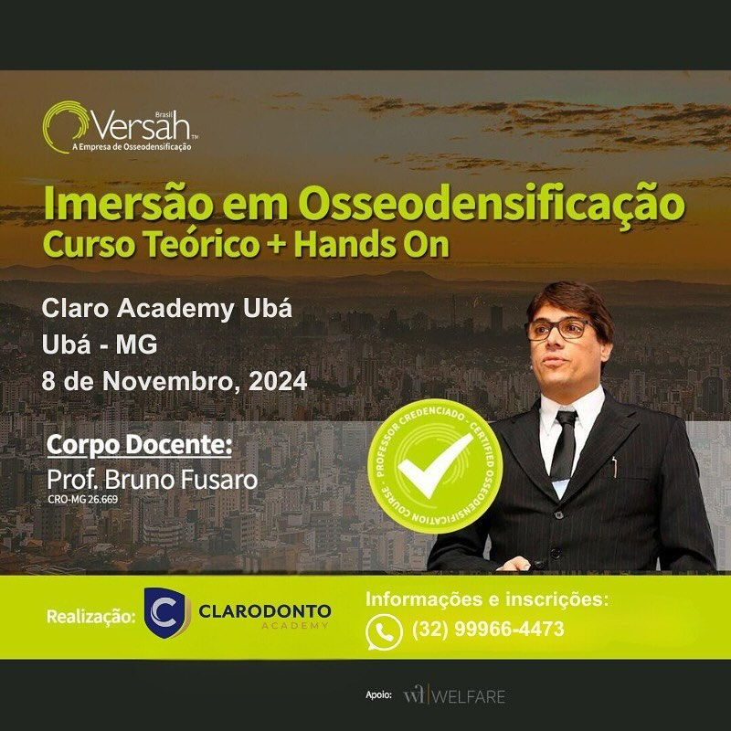 Osseodensificação Claro Academy